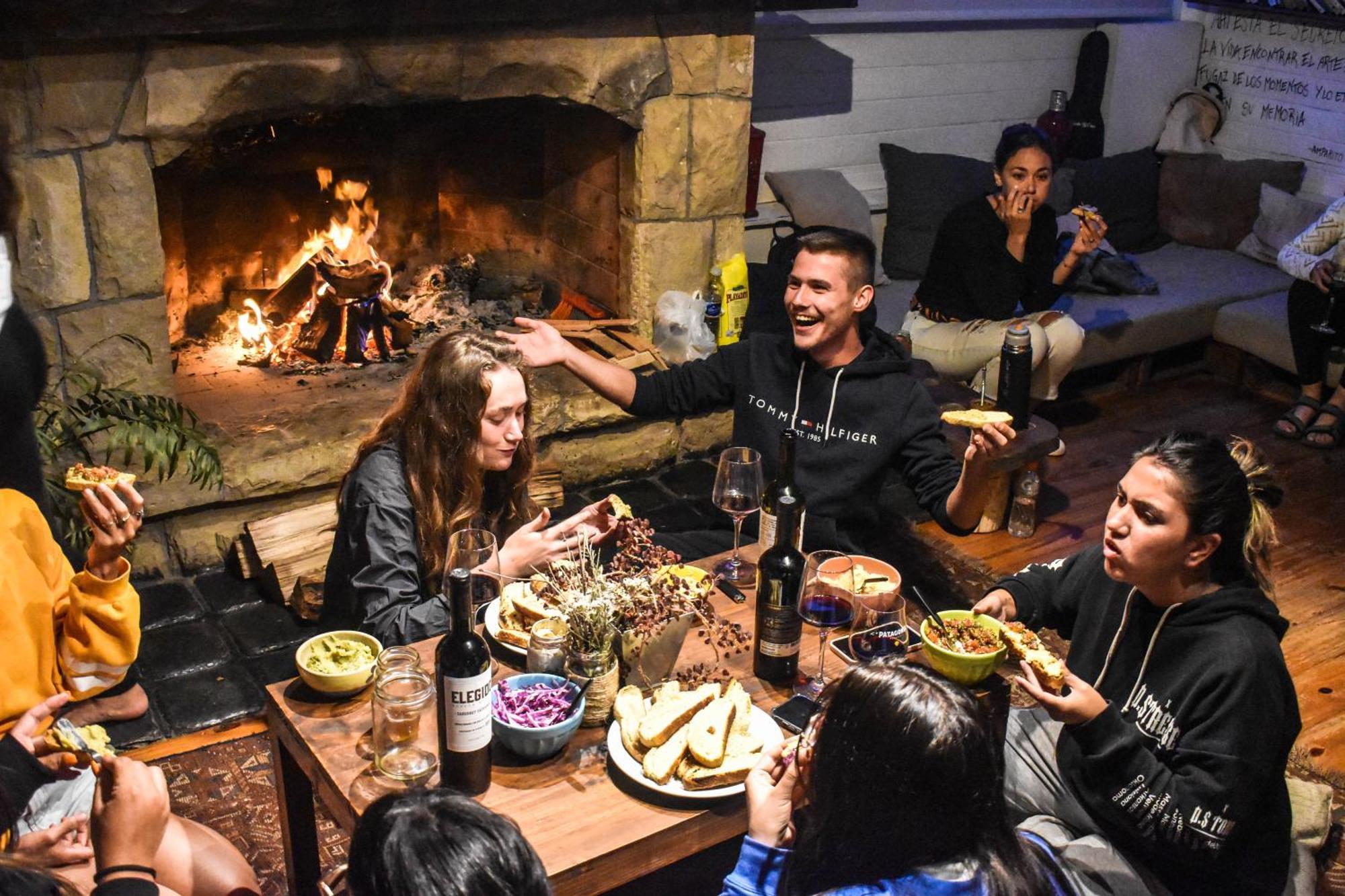 Indomito Hostel 산카를로스데바릴로체 외부 사진